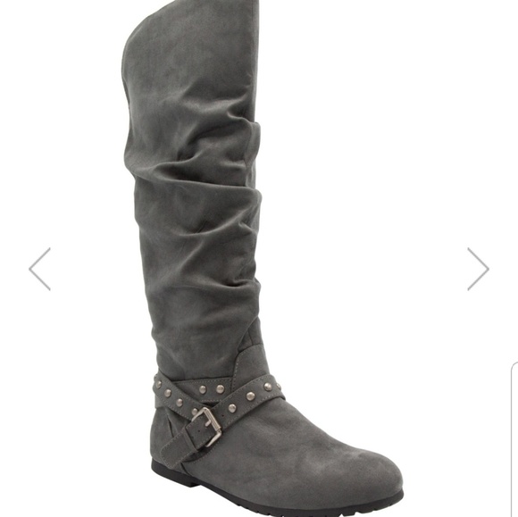 rampage wide calf boots